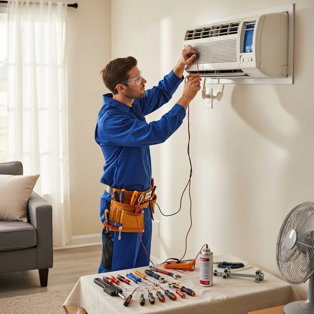 Yunusemre Gorenje Gorenje klima gaz dolumu ve bakım – Enerji verimliliği artırıldı. - Teknik servis örneği